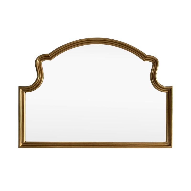 Crestview CVTMR1933 Massey Mirrors, Gold