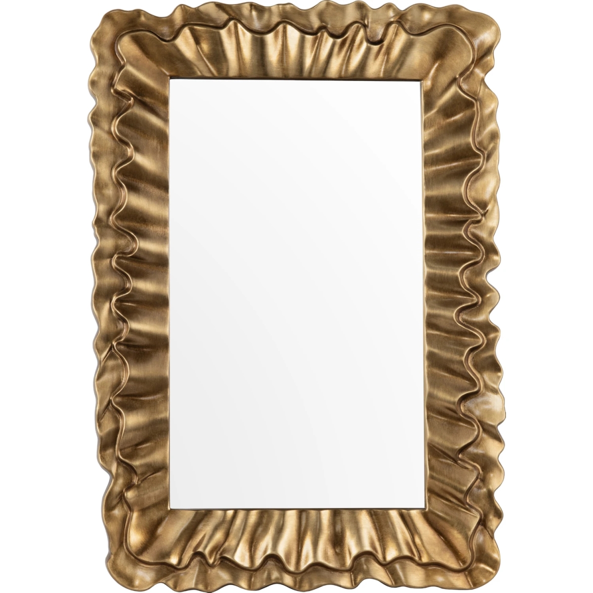 Crestview CVTMR1919 Gardner Wall Mirror in Gilded Gold