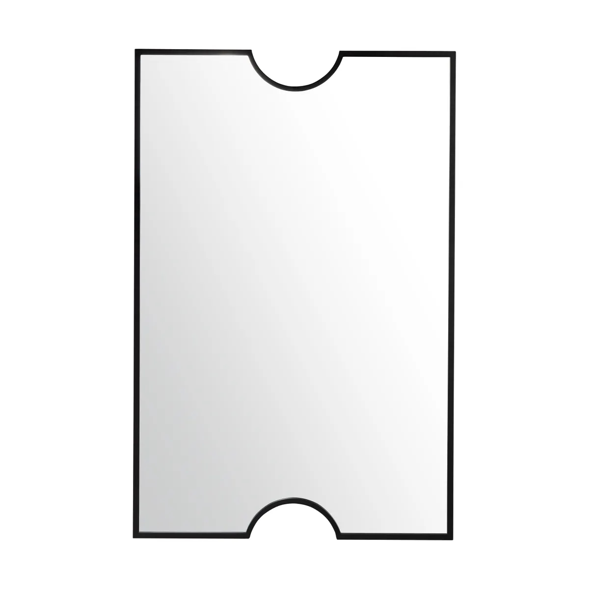 Crestview CVTMR1892BLACK Albany 2 Mirror, Black