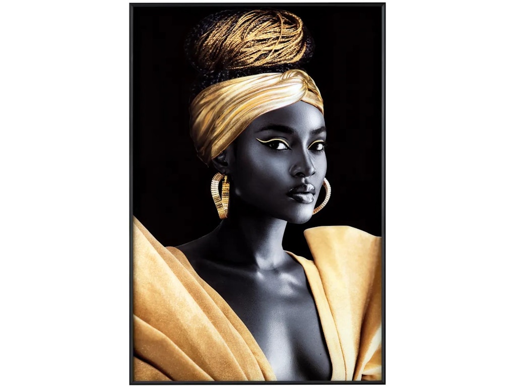 Crestview CVTOP3500 Zola Wall Art
