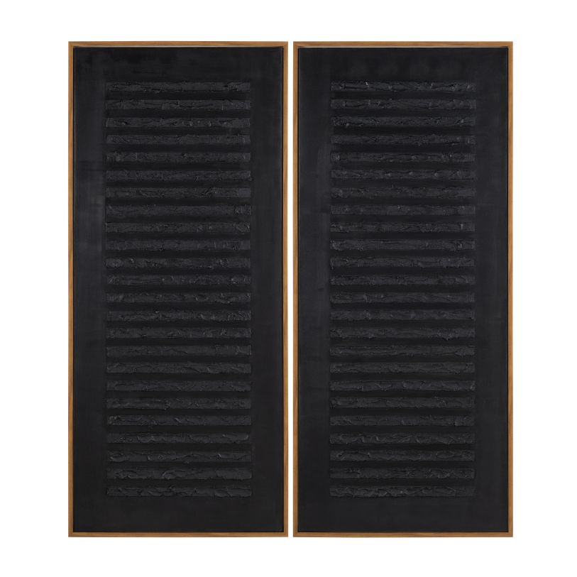 Crestview CVTOP3482 Barrow Wall Art