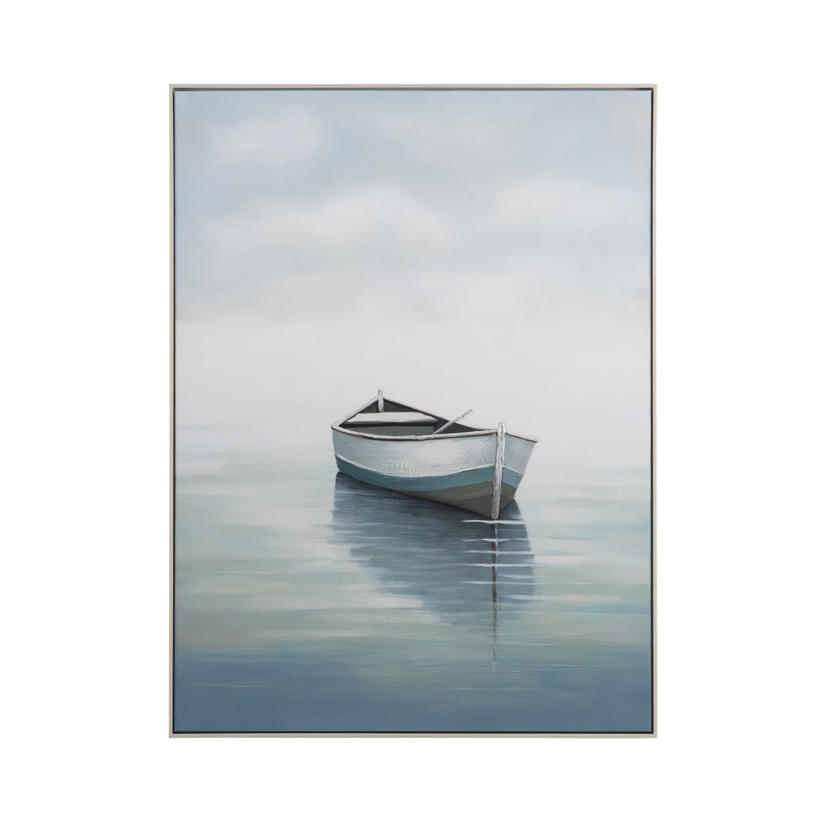 Crestview CVTOP3423 Serendipity Canvas Wall Art, Green & Blue
