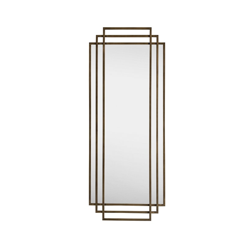 Crestview CVTMR1930 Addy 1 Mirrors, Gold