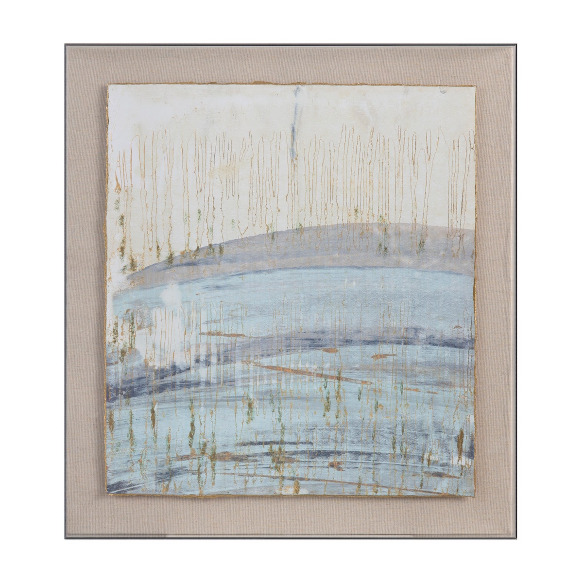 Crestview CVTOP3180 Hanson 2 Canvas Wood Wall Art