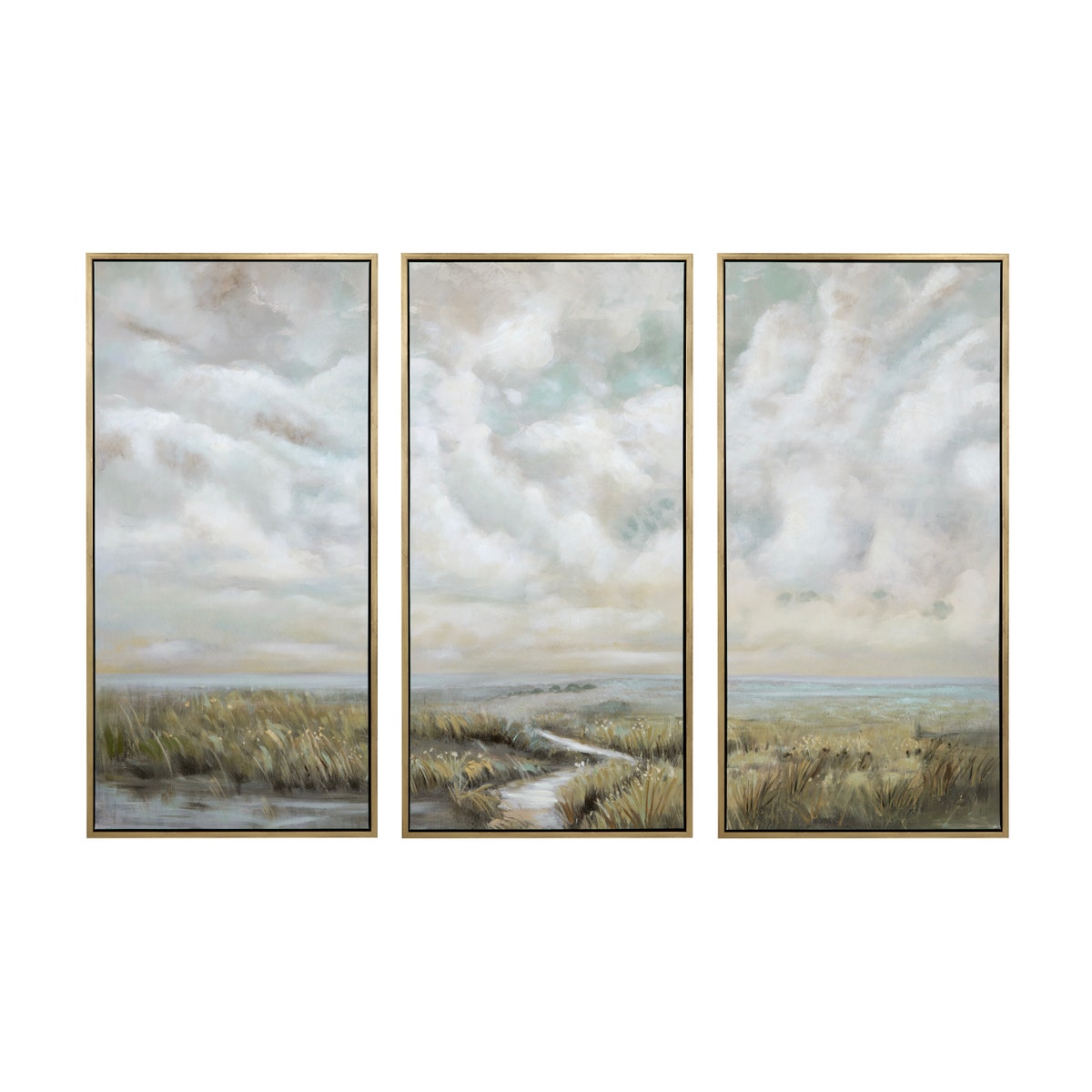 Crestview CVTOP3462 Cape Days Canvas Wall Art