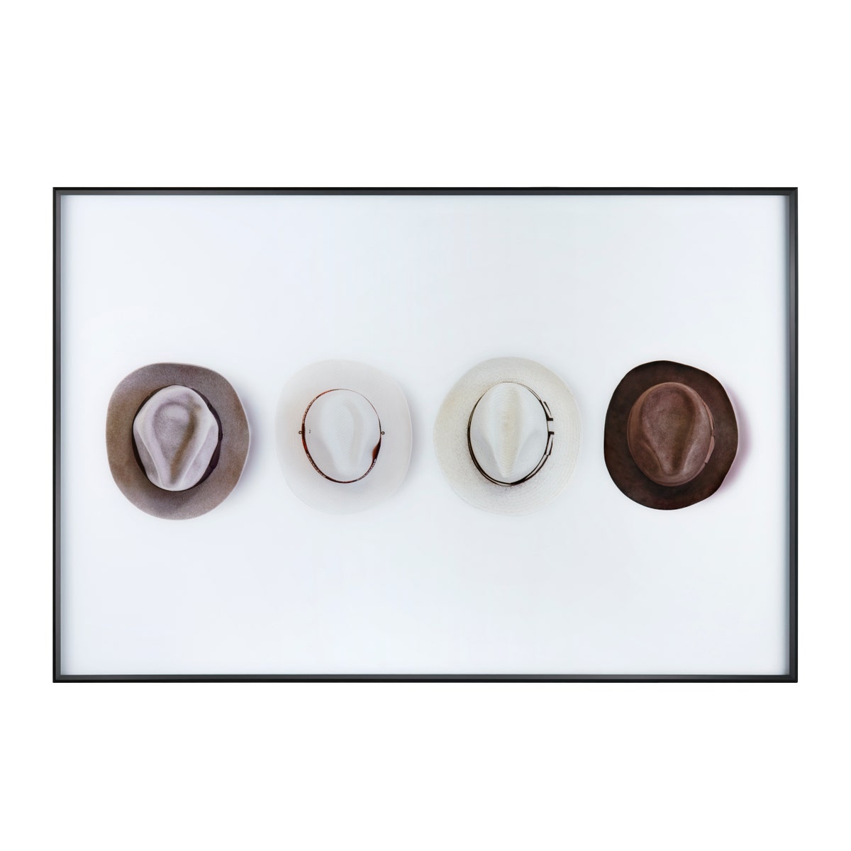 Crestview CVTOP3161 Billings Glass & Wood Wall Art