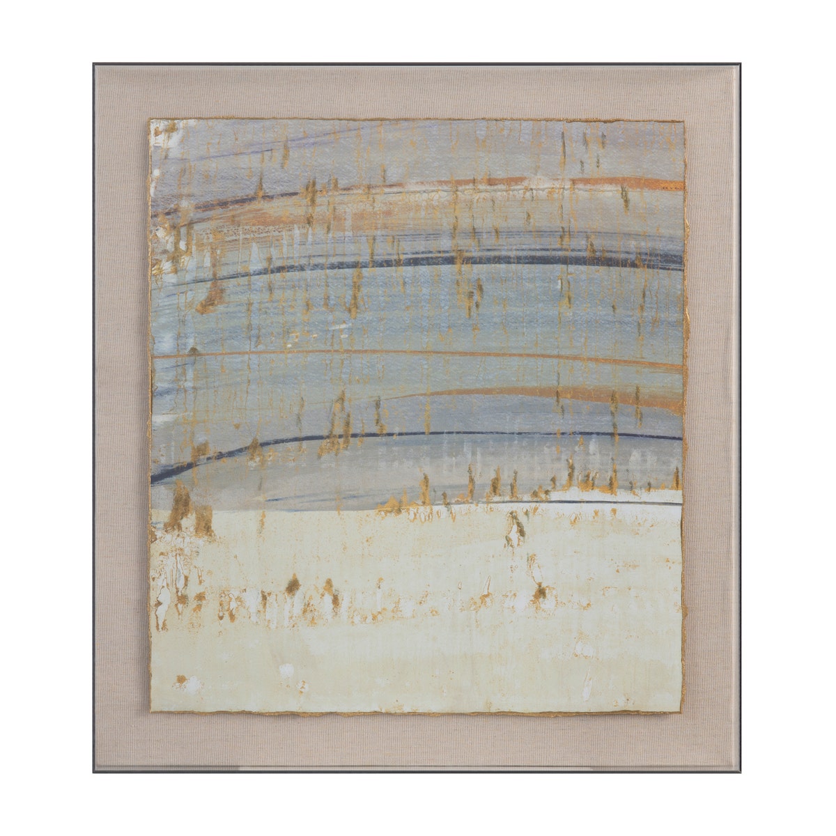 Crestview CVTOP3179 Hanson 1 Canvas Wood Wall Art