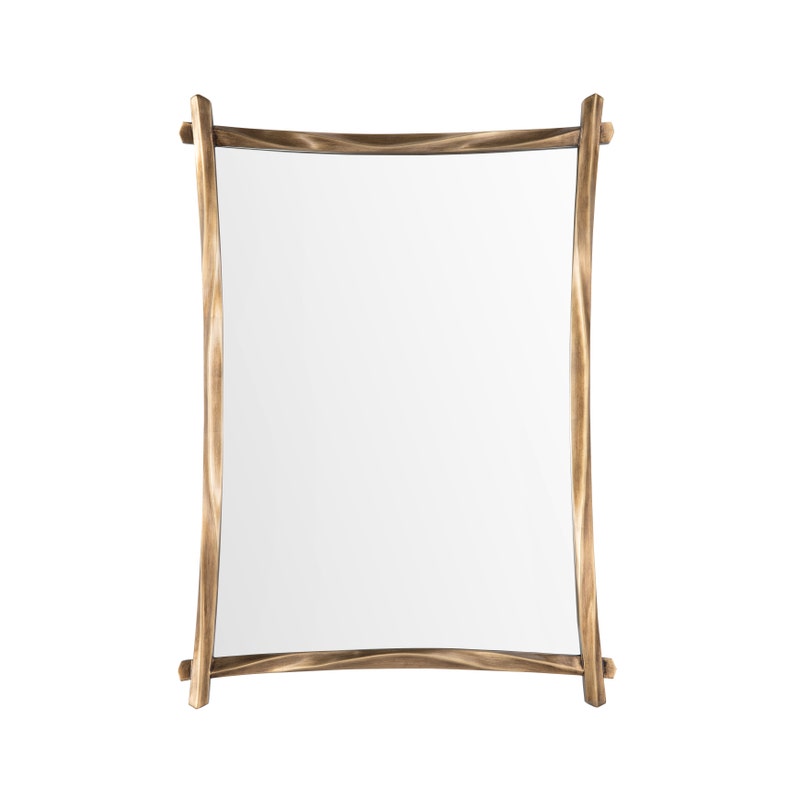 Crestview CVTMR1921 Cullen 1 Wall Mirror, Gold
