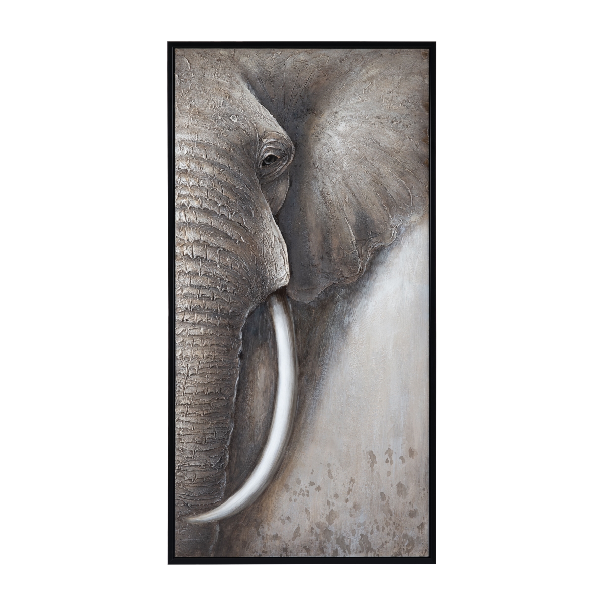 Crestview CVBZWF136 Tusk Wall Art