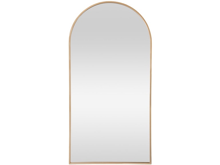 Crestview CVTMR1908GLD Pierson Gold Metal Wall Mirror