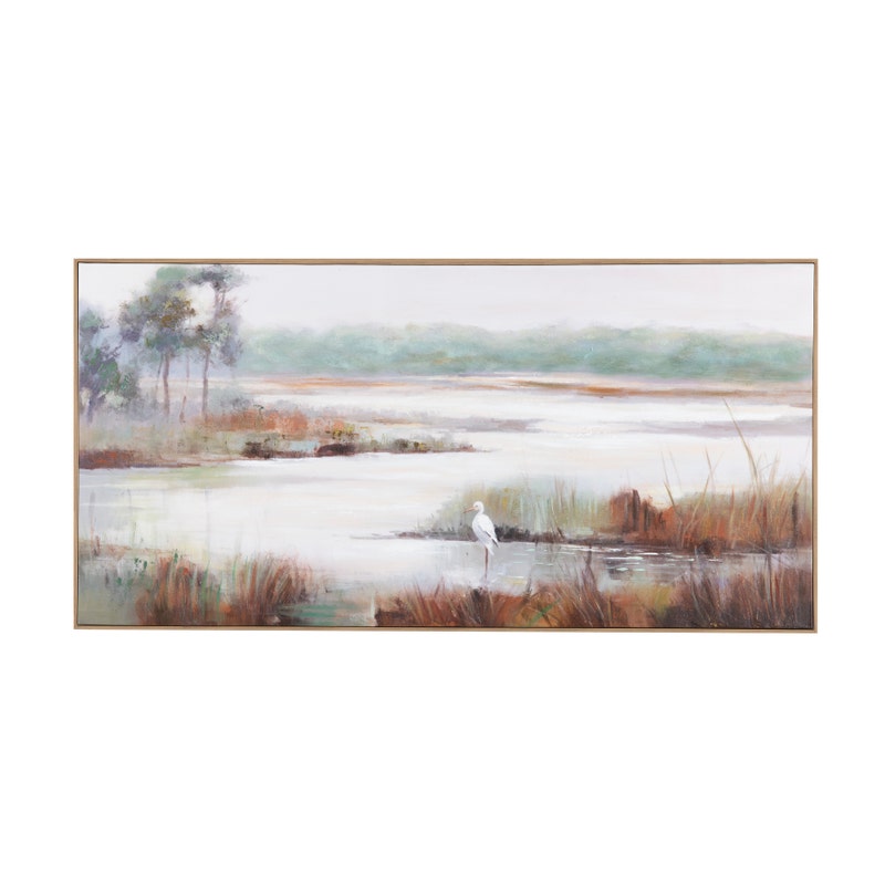 Crestview CVTOP3438 Gazing Egret 3 Canvas Art