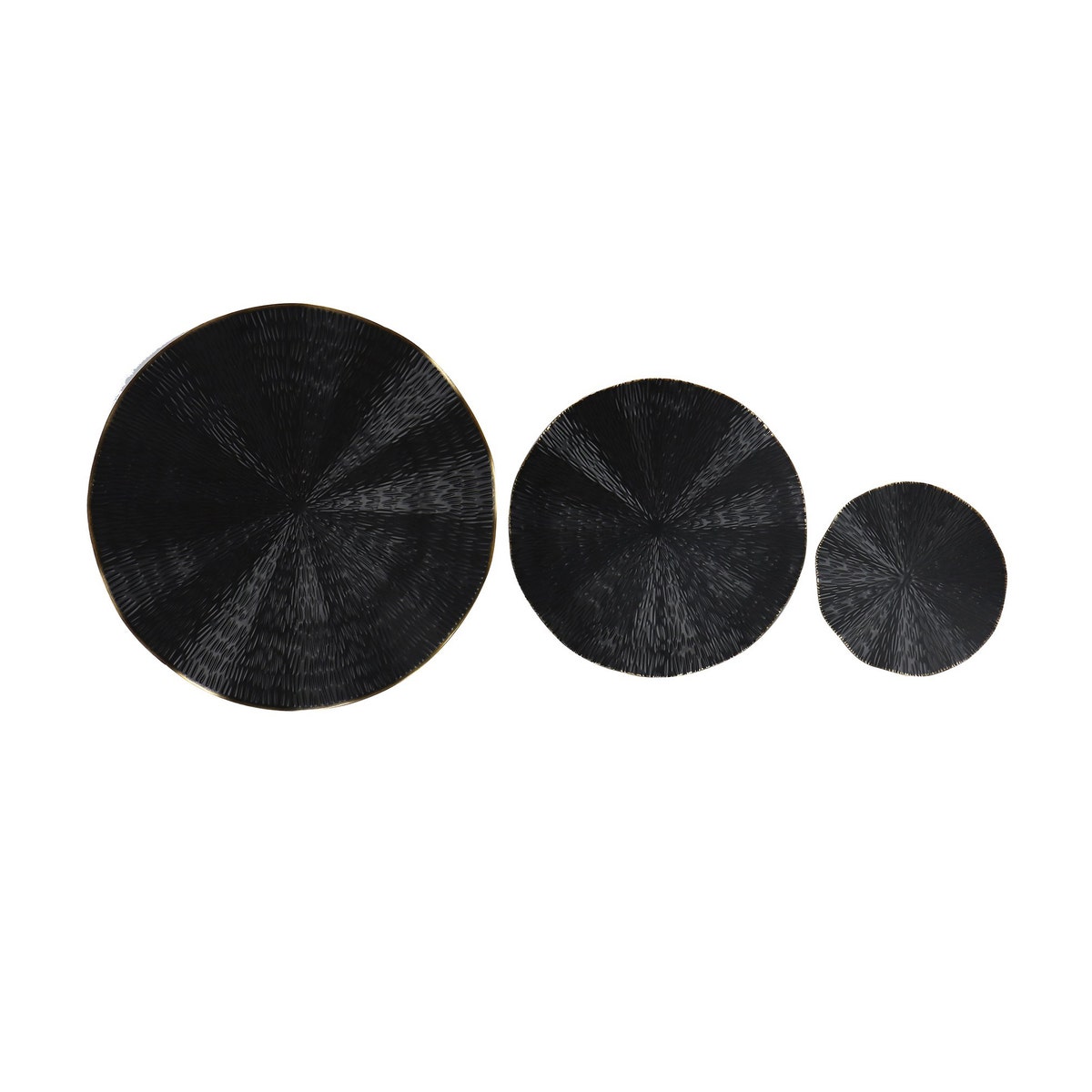 Crestview CVTWA1503 Nora Decorative Wall Art - Elegant Home Accent Decor, Black