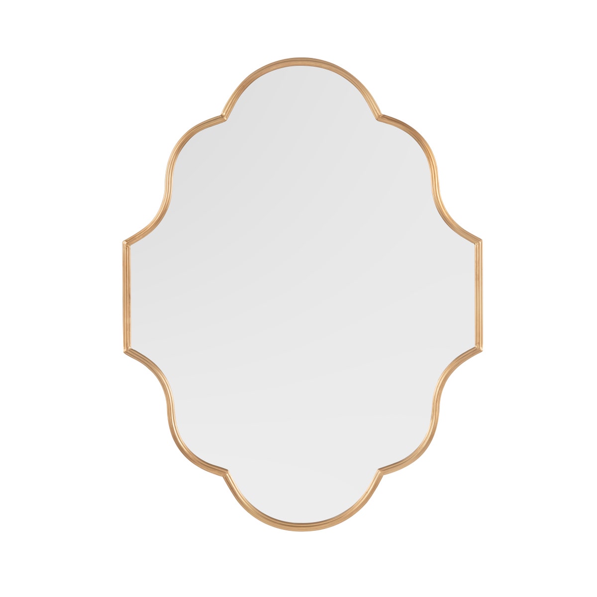 Crestview CVTMR1907 Vander Wall Mirror, Gold