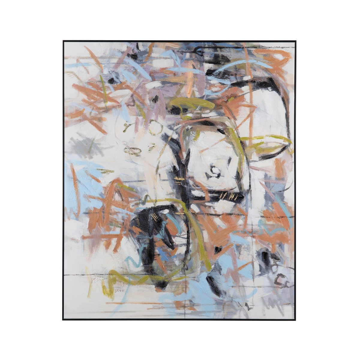 Crestview CVTOP3413 Unhinged Canvas Wall Art, Multi Color