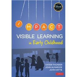 Picture of Corwin 9781071825686 Visible Learning in Early Childhood Book
