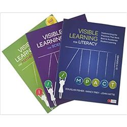 Picture of Corwin 9781544344522 Almarode Visible Learning for Science Plus Hattie & Mathematics Fisher Literacy Bundle