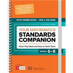 Picture of Corwin 9781544361123 Your Standards Companions Literacy & Mathematics Bundle&#44; Grades 6-8