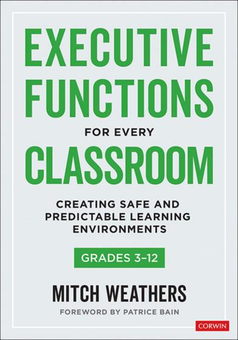 Picture of Corwin 9781071919453 Executive Functions Book for Every Classroom&#44; Grade 3-12