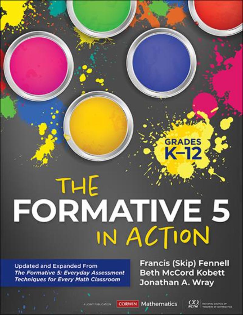 Picture of Corwin 9781071910559 The Formative 5 in Action Book&#44; Grade K-12