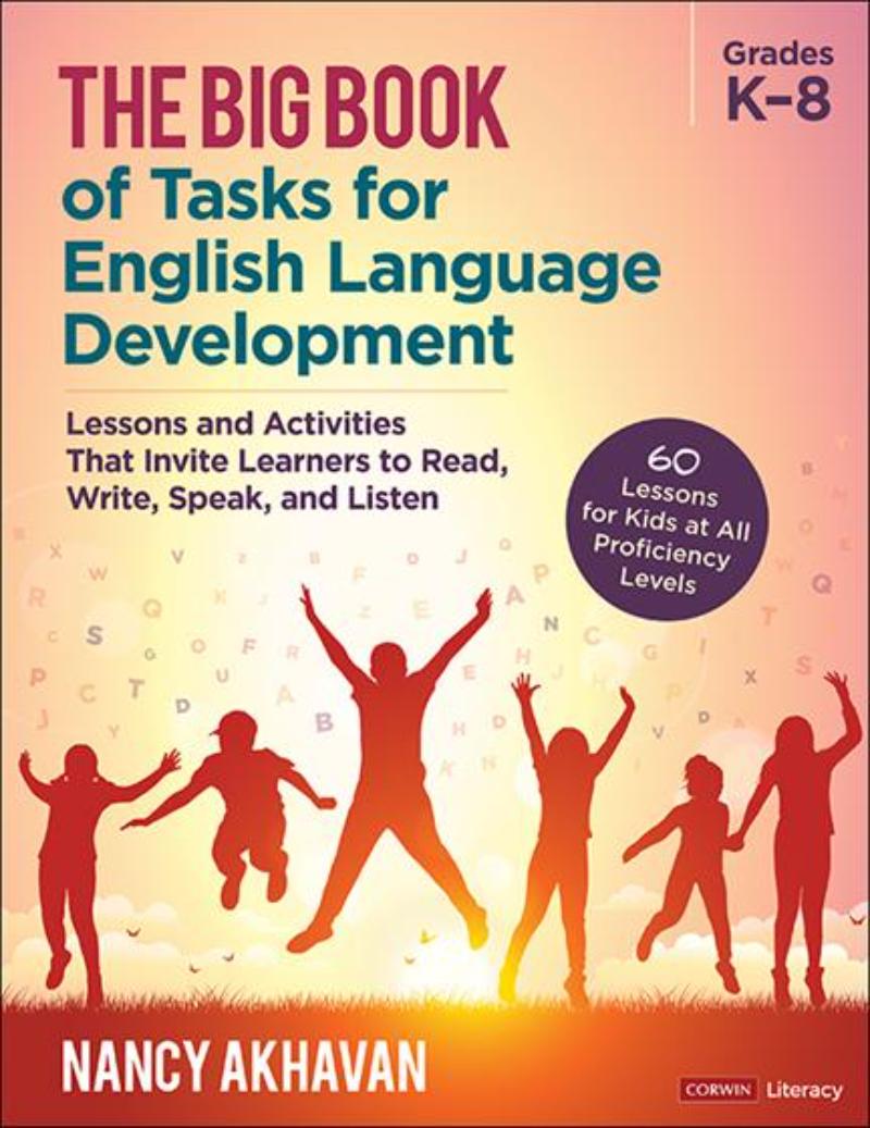 Picture of Corwin 9781071904121 The Big Book of Tasks for English Language Development&#44; Grade K-8