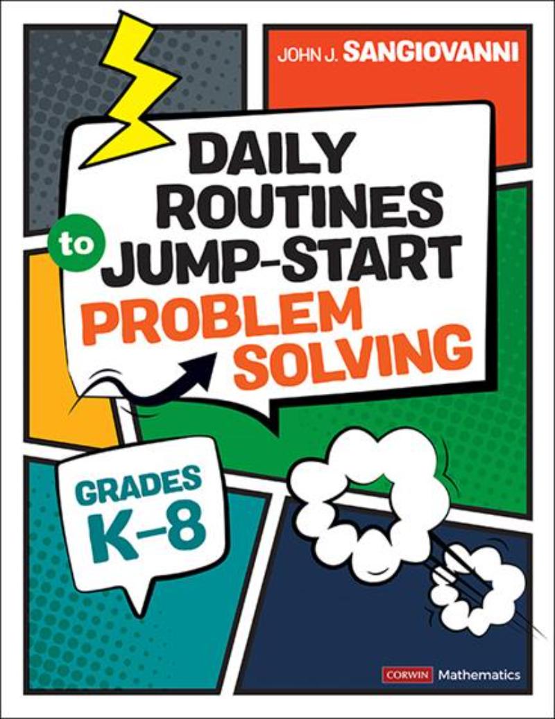 Picture of Corwin 9781071888261 Daily Routines to Jump-Start Problem Solving Book&#44; Grade K-8