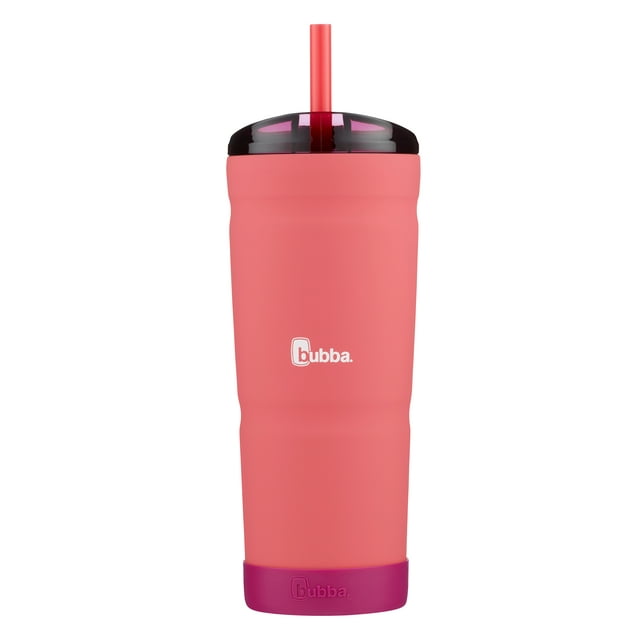 Picture of Bubba 2163880 24 oz Envy Stainless Steel Tumbler with Straw, Pink