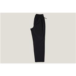 Picture of CareZips 1001-BLA-S Classic Pant for Unisex&#44; Black - Small