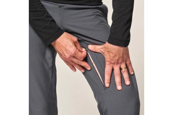 1003-Grey-XL Mens Adaptive Pants, Slate Grey - Extra Large
