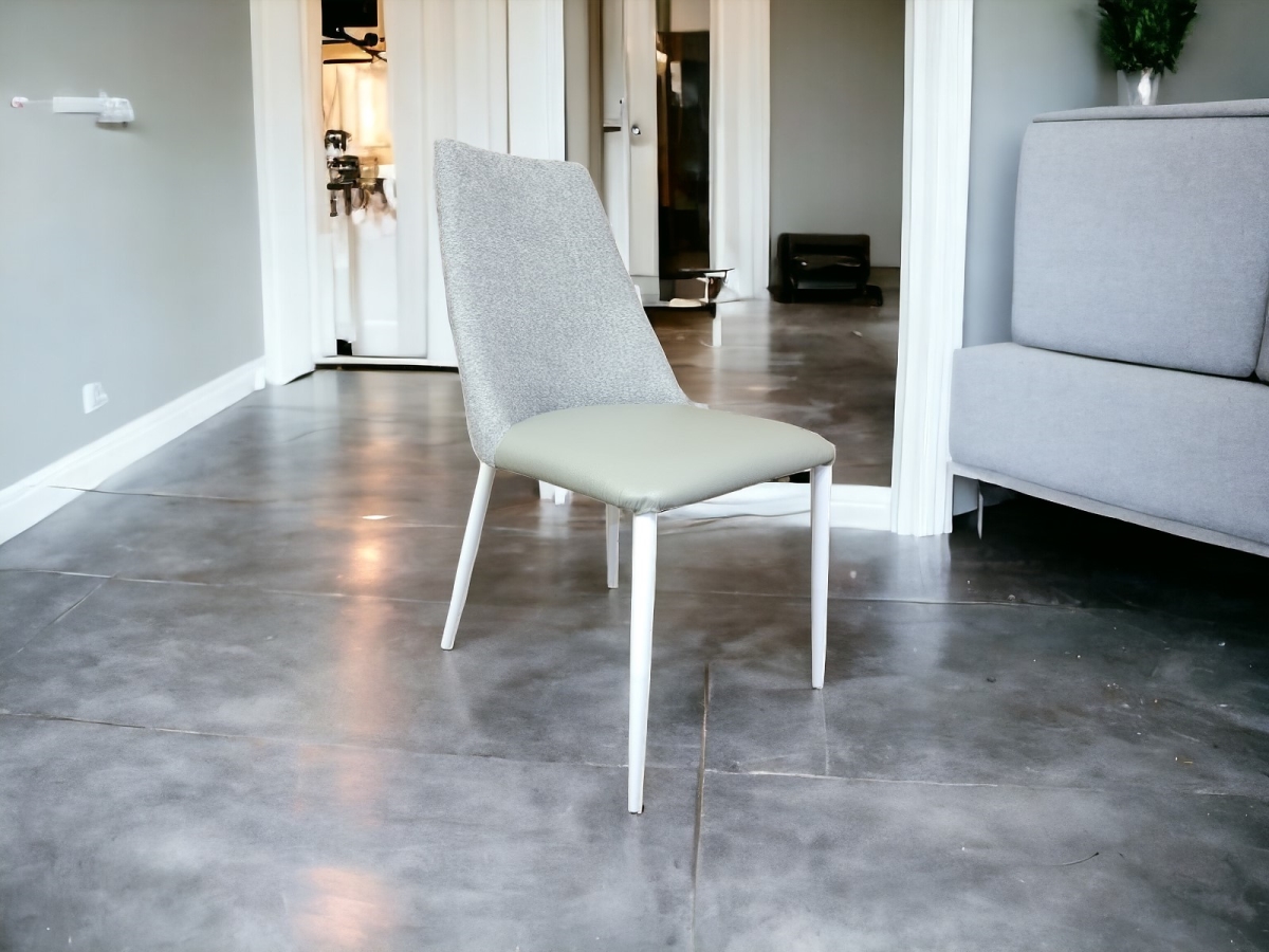 Picture of Casabianca Home TC-I205-GR Mia Dining Chair&#44; Gray