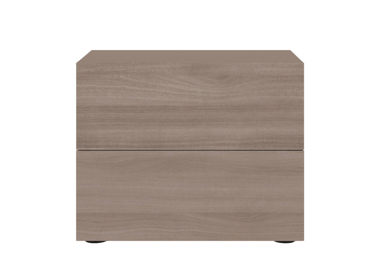 Picture of Casabianca Home US-253BRELM Ayla Nightstand&#44; Brown Elm