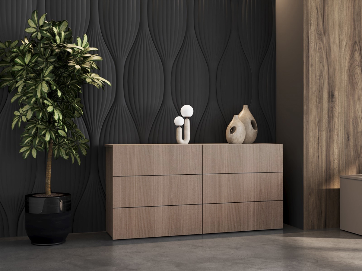US-253DBRELM Ayla Dresser, Brown Elm