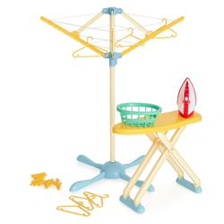 Wash Day Set Toy Ironing Board & Washing - Multi Color -  Baker & Taylor Publishing, GR2933399