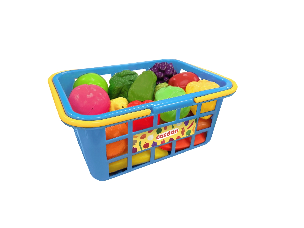 63350 Fruit & Veg Basket Toy