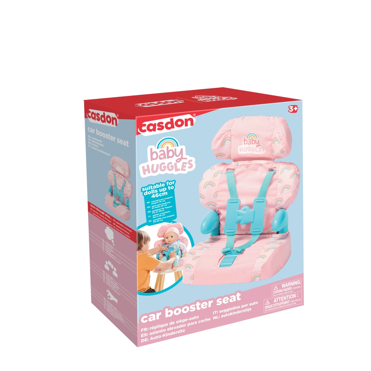 Baby Huggles Car Booster Seat