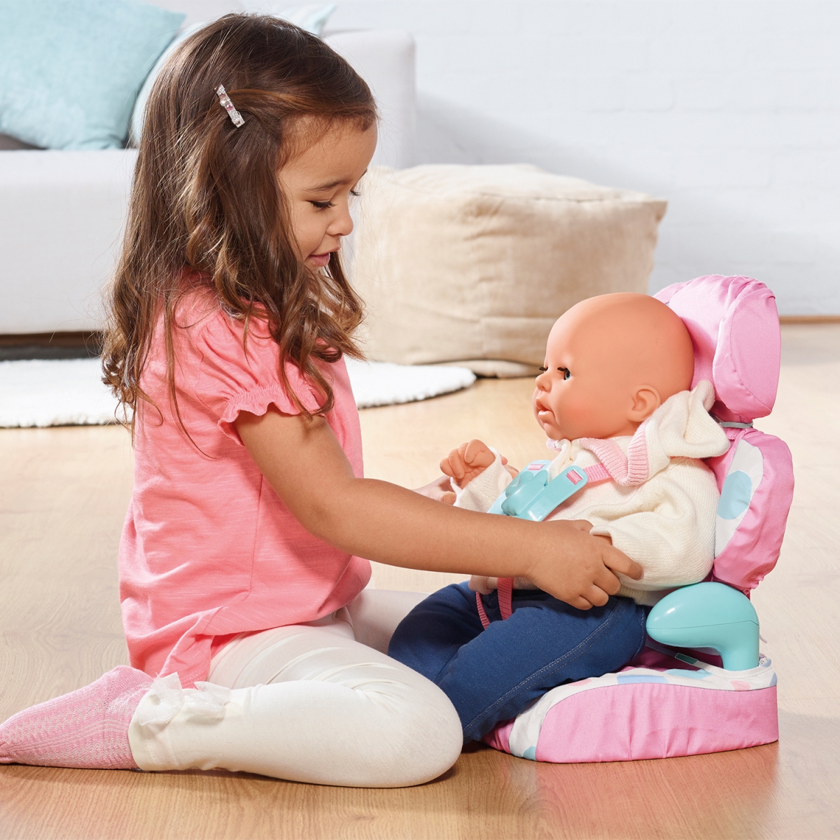 Baby Huggles Car Booster Seat