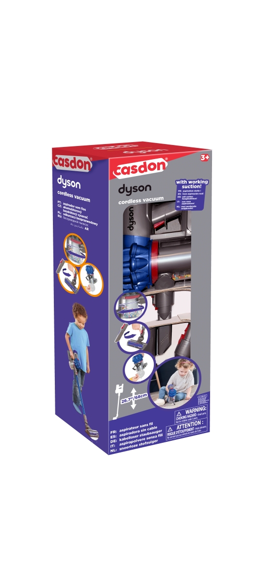 68722 Unisex Dyson Cordless Vacuum Toy - Blue