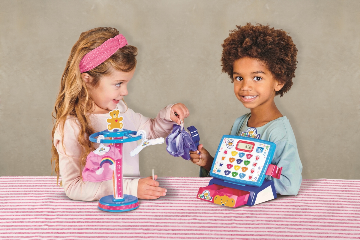 11150 Unisex Build a Bear Workshop Shop & Checkout Set