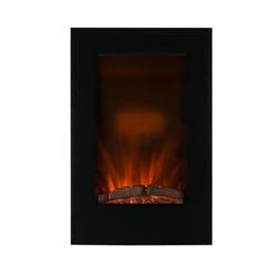 Picture of Caesar Fireplace EF490L 34 in. Vertical Wall Mount LED Electric Fireplace with Log Effect & Remote Control