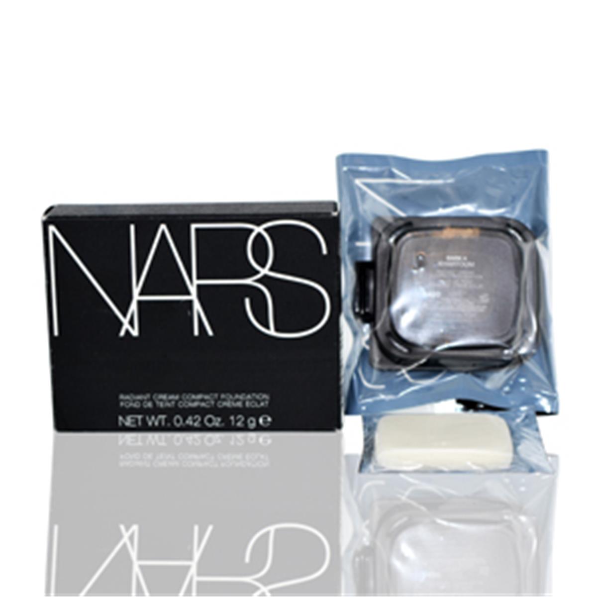 Picture of Nars NARSFO18 0.35 oz Radiant Cream Compact Foundation - Khartoum - DARK 4- W/EXPRESSO
