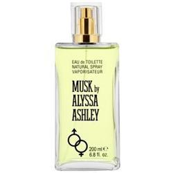 Picture of Alyssa Ashley ALMTS68 Alyssa Ashley Musk EDT Spray 6.8 oz