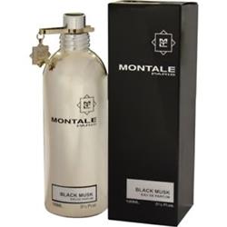 Unisex Musk Eau De Parfum Spray, Black - 3.3 oz