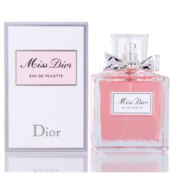 MIDTS34B-L 3.4 oz Women Miss Dior EDT Spray