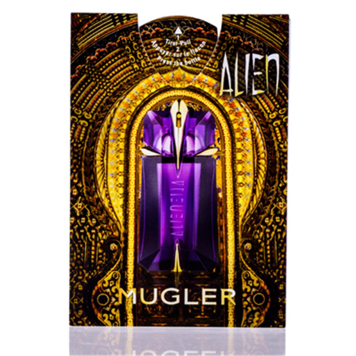 ALNSC 0.3 oz Women Alien Scented Card Perfumes -  Thierry Mugler
