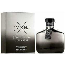JVNMTS25LE 2.5 oz JVxNJ Silver Edition Eau De Toilette Spray for Men