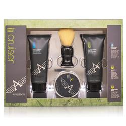 Picture of Aubusson AUBM1 Men Grooming Advance Shave Kit System