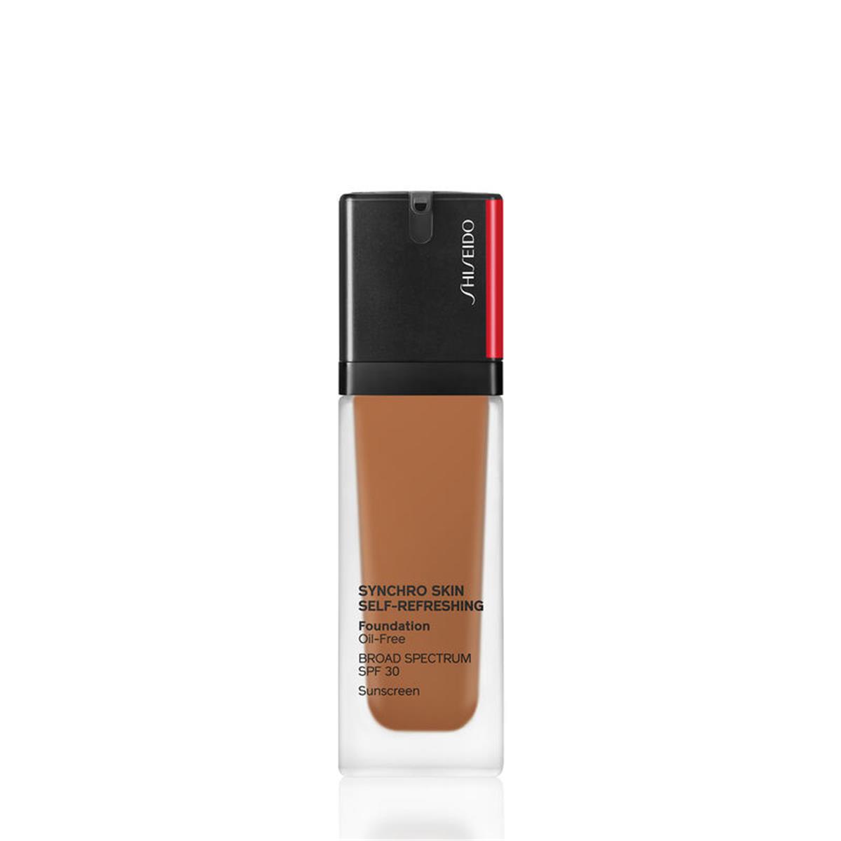 Picture of Shiseido SHSYSKFO27-Q 1.0 oz Synchro Skin Self -Refreshing Foundation, 530 Henna