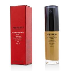 Picture of Shiseido SHSYSKFO47-Q 1.0 oz Synchro Skin Glow Luminizing Liquid Foundation, 5 Golden