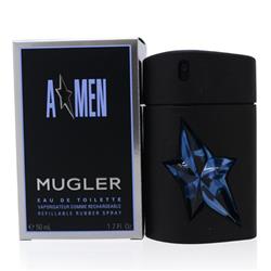 17 oz 50 ml Angel Men EDT Spray Refillable Rubber Flask