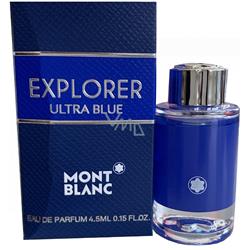 EXUME015 0.15 oz Explorer Ultra Blue Eau De Parfum Spray for Men -  Mont Blanc