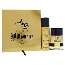 Picture of Lomani ASM1 AB Spirit Women Millionaire Gift Set Fragrance